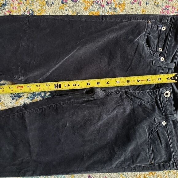 Ag Adriano Goldschmied the Legging Super Skinny Black Jeans Size 28 - Picture 8 of 12